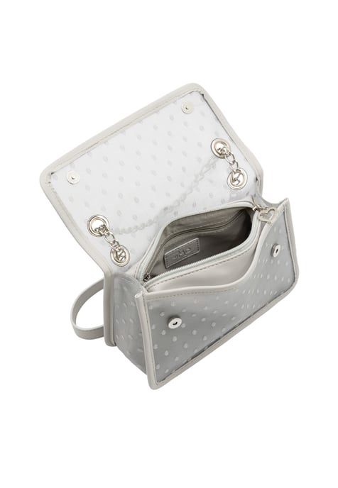 Mymo Umhängetasche Damen Silber - Image 4