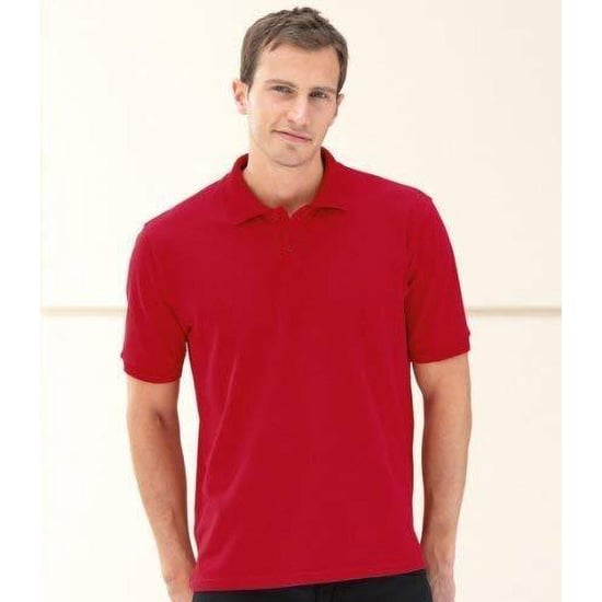 Russell Herren Polo-Shirt, Kurzarm (Rot) - Image 6