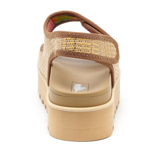 Rocket Dog Balmy Raffia Damen Natur Sandalen aus Textil - Image 2