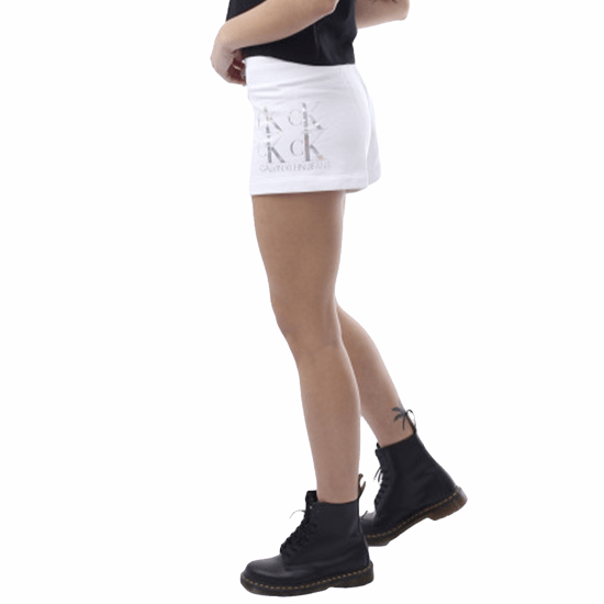 Kurzes Calvin Klein Damen Logo Strickstück - Image 2