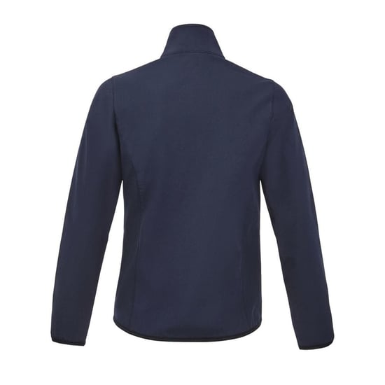 SOLS Womens/Ladies Radian Soft Shell Jacket (Dunkelblau) - Image 2