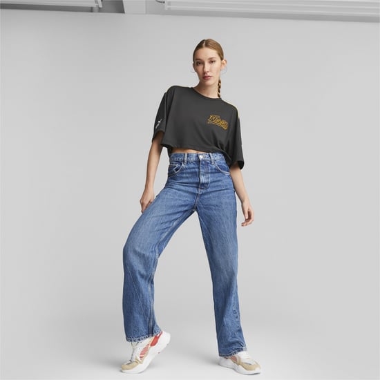 PUMA Damen PUMA x Scuderia Ferrari x June Ambrose Motorsport T-Shirt - Image 3