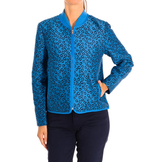Long sleeve mid-season jacket 9003 woman