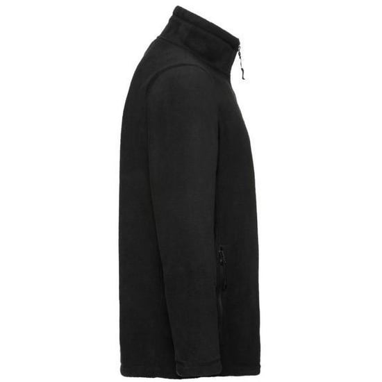 Russell Herren Outdoor-Fleecejacke (Schwarz) - Image 2