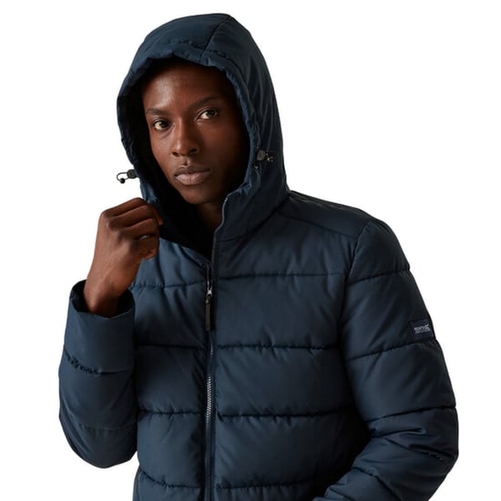 Regatta Mens Lakiver Padded Jacket (Navy)