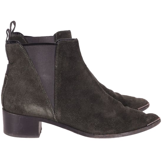 Acne Studios Jensen Ankle Boots aus schwarzem Wildleder - Image 1