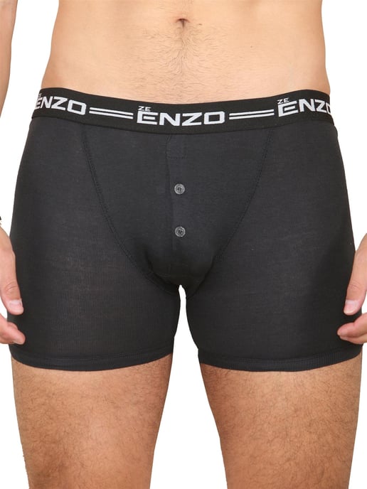 Enzo | Herren Boxershorts 3er-Pack Assorted - Image 3