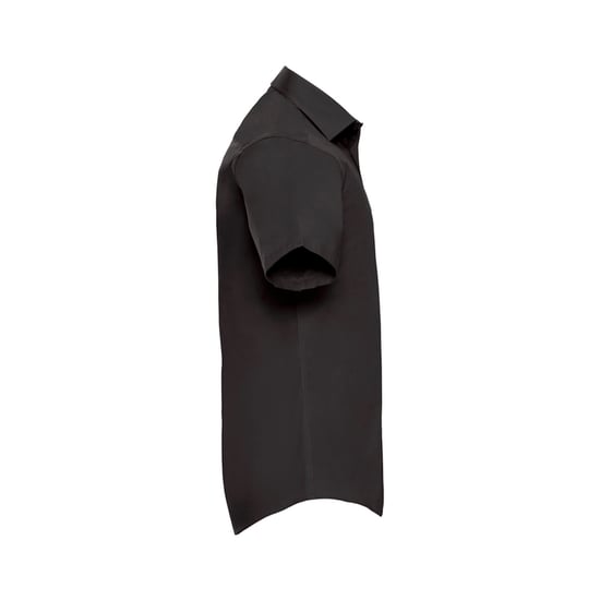 Russell Collection - Hemd für Herren kurzärmlig (Schwarz) - Image 3