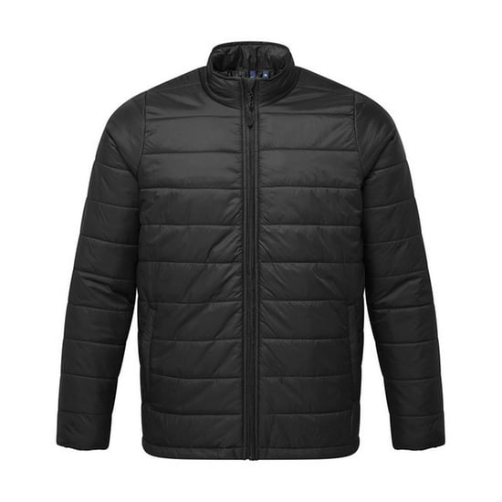 Premier Mens Recyclight Gepolsterte Jacke (Schwarz) - Image 1