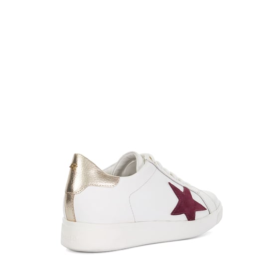 Dune Ladies Edriss - Star Motif Lace Up Trainers - Image 4