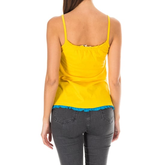 Women's ruffled tank top ADM0097
