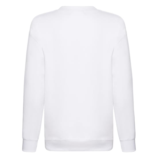 Fruit of the Loom - "Premium" Sweatshirt Eingesetzt für Kinder (Weiß) - Image 2