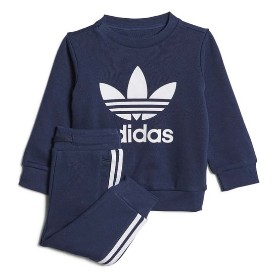 adidas Originals Boy's Sweatshirt Set mit Rundhalsausschnitt in Indigo - Image 1