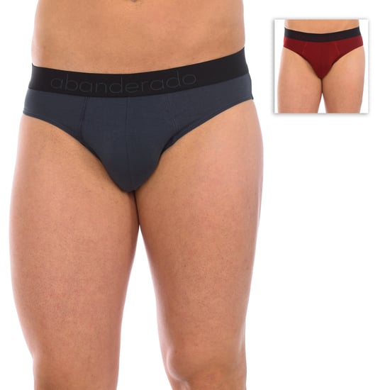 Pack-2 Slips Sensitive Anatomical Front Bamboo A0C7L Männer - Image 2