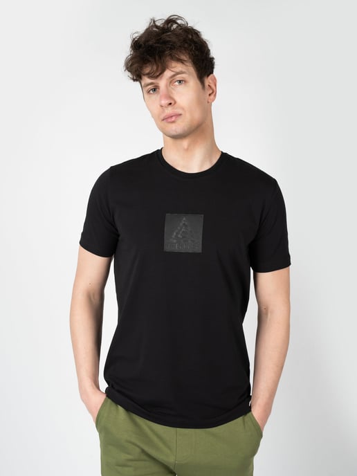 Iceberg T-Shirt C-Neck Herren schwarz - Image 3