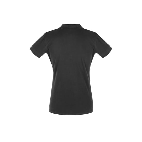 SOLS Womens/Ladies Perfect Pique Short Sleeve Polo Shirt (Dunkelgrau) - Image 2