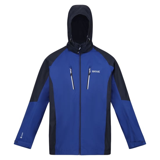 Regatta Mens Calderdale Waterproof Jacket (Strong Blue/New Royal)