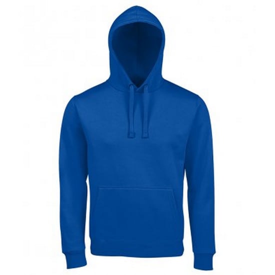 SOLS Unisex-Erwachsene Spencer Sweatshirt mit Kapuze (Königsblau) - Image 1