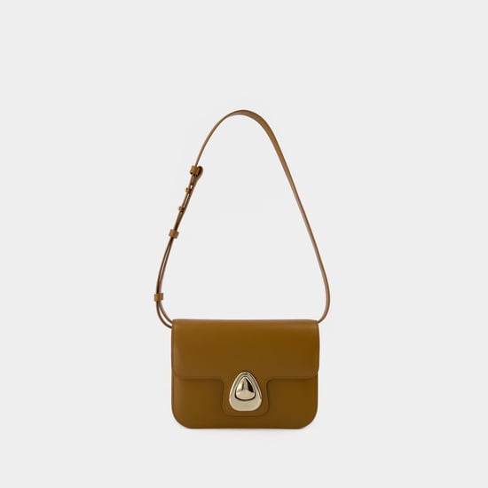 Astra Small Crossbody Tasche - A.P.C - Leder - Braun - Image 5