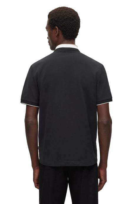 Boss Prout 37 Polo Shirt Black