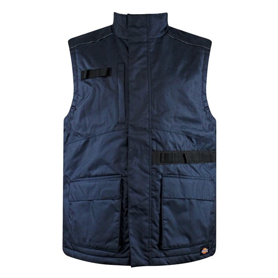 Dickies Awt Utility Herren Navy BodyWarmer Gilet - Image 1