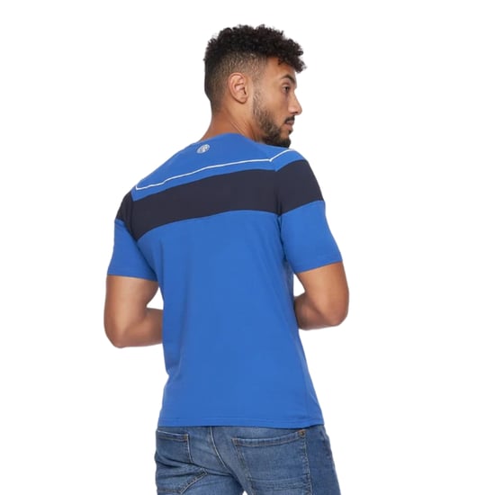 Crosshatch - "Craftore" T-Shirt für Herren (Blau) - Image 2