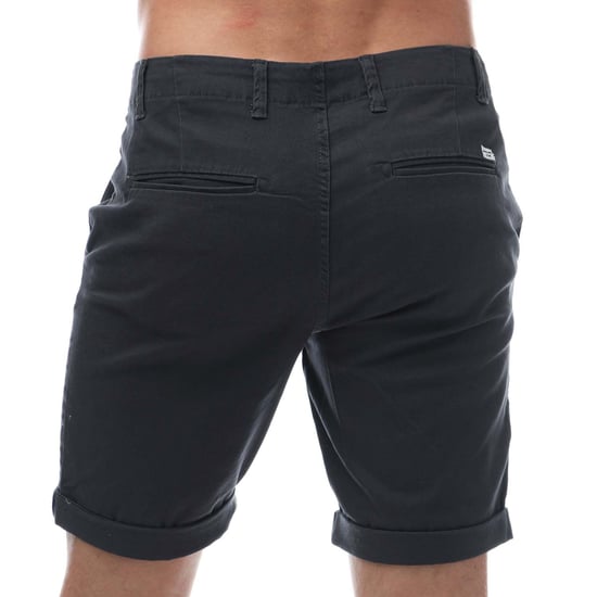 Men's Jack and Jones Fred Chino Shorts in Navy