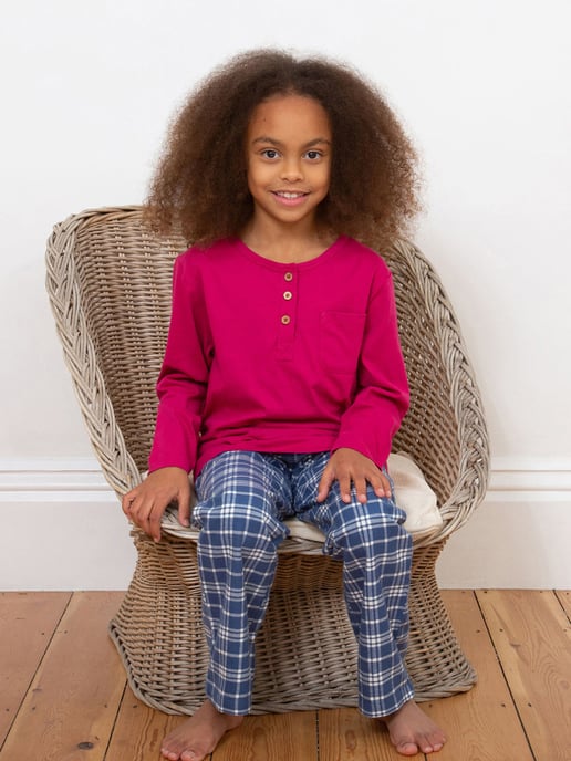Kite Clothing Cranborne Pyjamas Navy