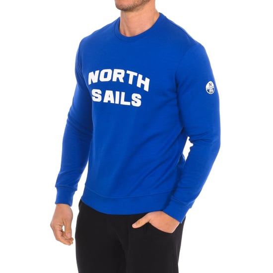 Langarm-Pullover mit Rundhalsausschnitt 9024170 Herren - Image 1