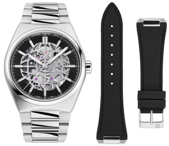 Frédérique Constant Highlife Skeleton Herren Silber Uhr FC-310BSKT3NH6B - Image 1
