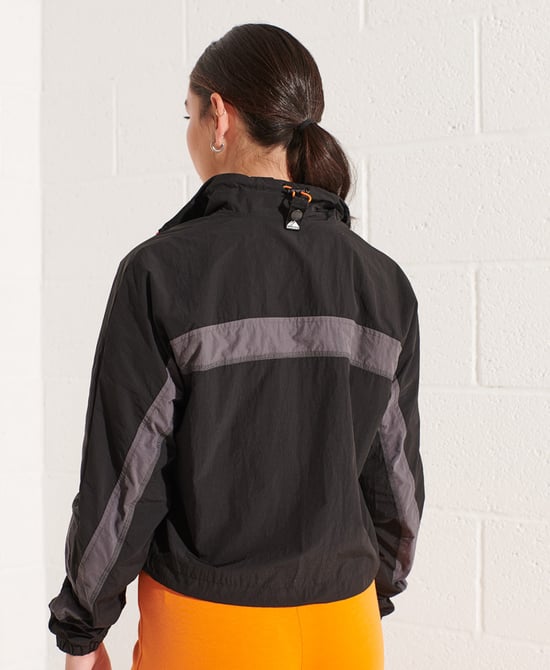 Superdry Veste à enfiler à blocs de couleur Track - Image 4