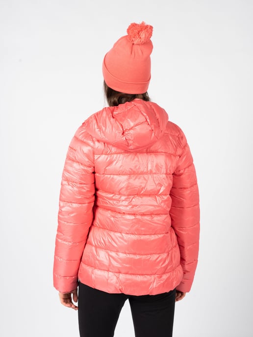 Champion Jacke Down Jacket Damen pink - Image 4