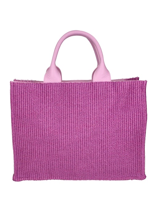 My-Best Bag Handtasche Gemaakt in Italië LILAC - Image 4