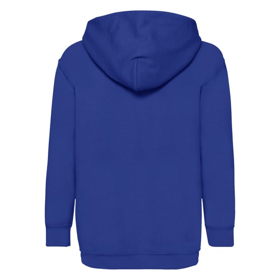 Fruit of the Loom - "Classic" Sweatshirt mit Kapuze für Kinder (Königsblau) - Image 2