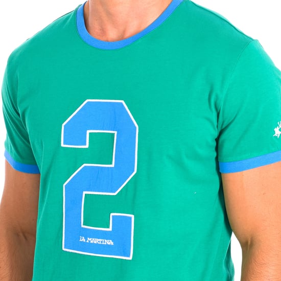 Men's Short Sleeve T-Shirt TMR312-JS206