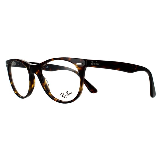 Ray-Ban Round Mens Havana Glasses Frames