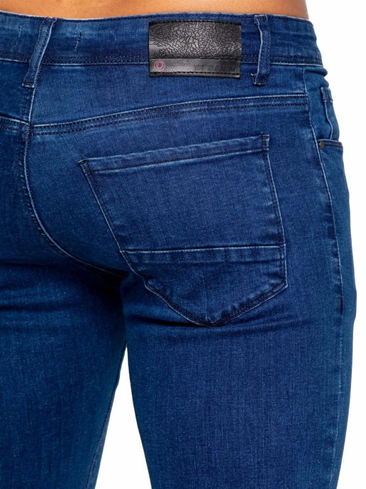 ETO | Herren Jeans mit geradem Bein - Blau - Image 4
