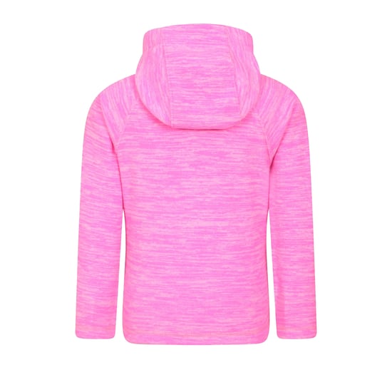 Mountain Warehouse - "Snowdonia II" Hoodie mit durchgehendem Reißverschluss für Kinder (Leuchtend Rosa) - Image 2