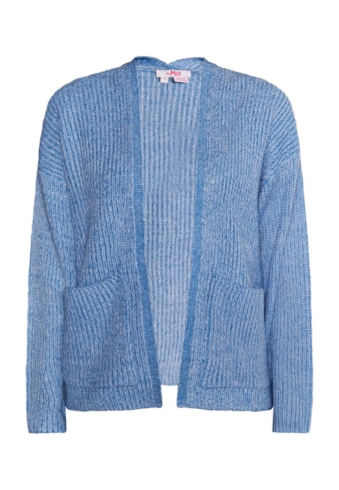 Mymo Strickcardigan Damen Himmelblau - Image 1