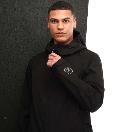 Veste Metropolis Series capuche C.P. Company Pour Homme en Noir - Image 4