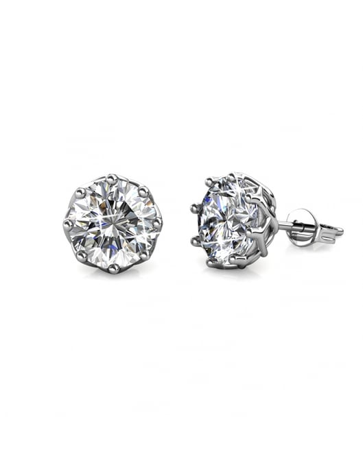 Lilienset - Silber und Kristall - Image 3