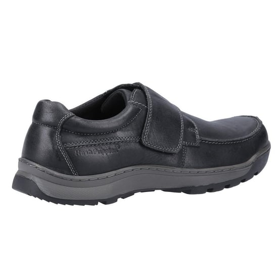Hush Puppies Herren Casper Lederschuhe (Schwarz) - Image 2