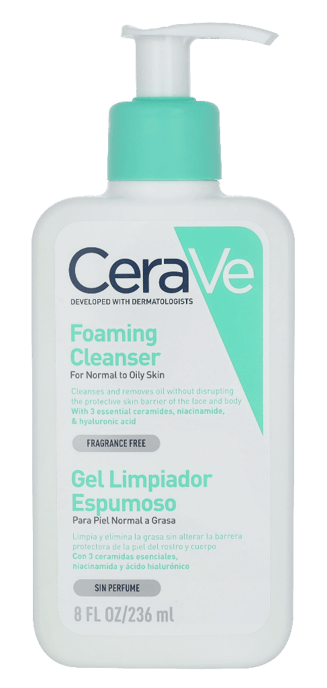 CeraVe Schäumender Reiniger mit Pumpe 236 ml - Image 1