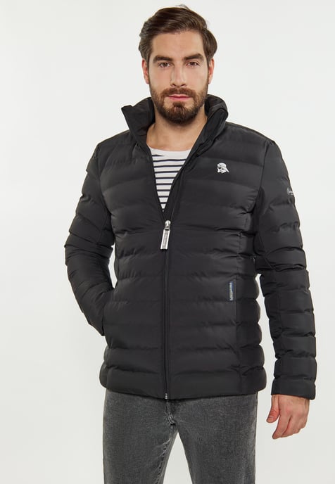 Schmuddelwedda Übergangsjacke/Winterjacke Herren Schwarz - Image 3