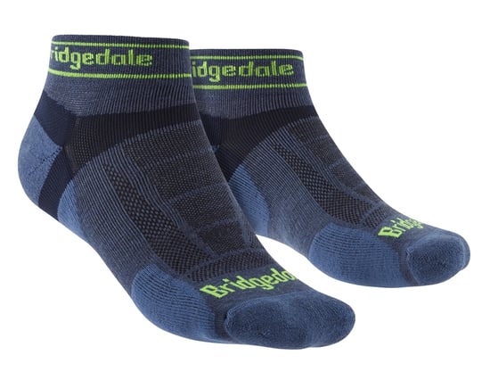 Bridgedale - Ultraleichte Merino-Laufsocken für Herren - Blau - Image 1