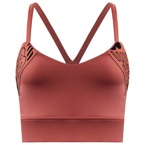 New Balance Relentless Damen Rosa Sport-BH - Image 1