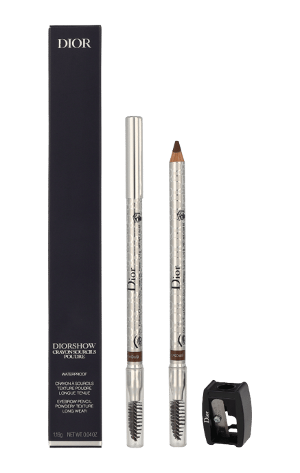 Dior Diorshow Crayon Sourcils Poudre WP Eyebrow Pencil. - Image 1