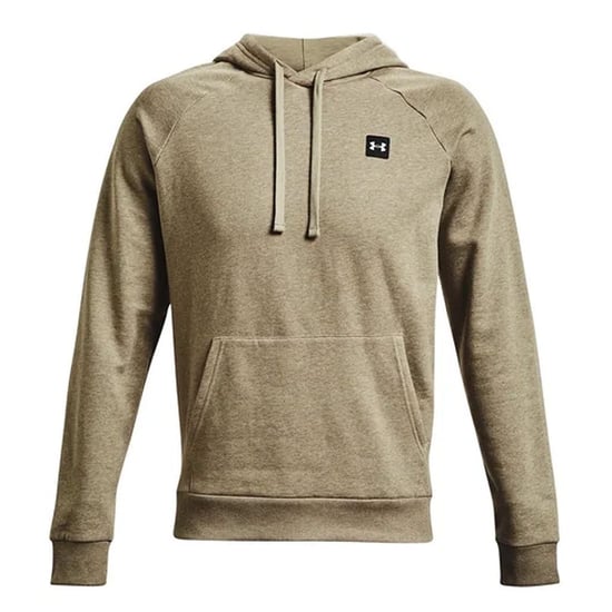 Under Armour Rival Fleece Mens Beige Hoodie