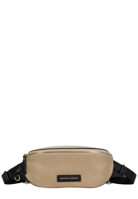 NYLON ZIP AROUND BUM BAG