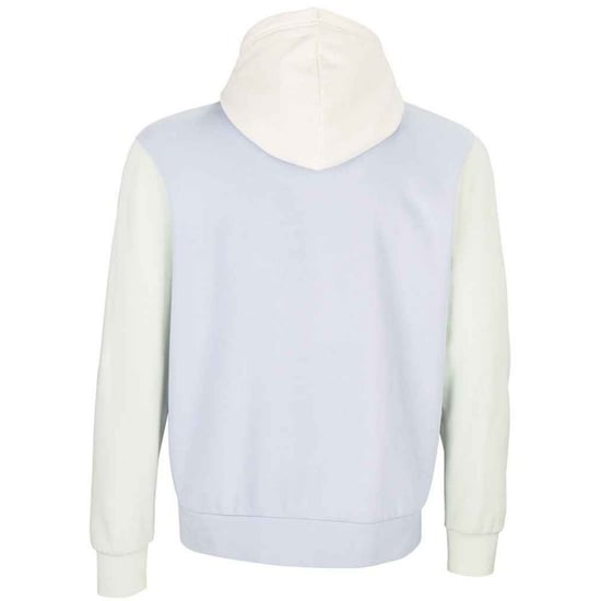 SOLS - "Collins" Kapuzenpullover für Herren/Damen Unisex (Cremiges Blau/Cremeweiß/Cremiges Grün) - Image 2